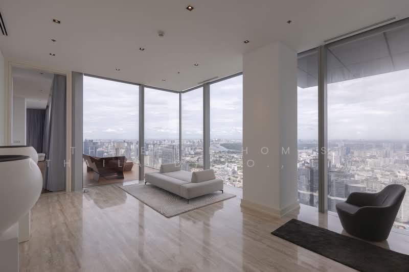 The Ritz-Carlton Residences, Bangkok, 114 Narathiwat Ratchanakarin Road, Silom, Bang Rak, Bangkok, 3 Bedrooms, 534 sqm, Condo For Rent, by The Elite Homes (Thailand) Co., Ltd., 500490949 - DDproperty.com