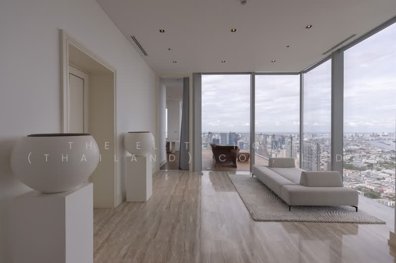 The Ritz-Carlton Residences, Bangkok, 114 Narathiwat Ratchanakarin Road, Silom, Bang Rak, Bangkok, 3 Bedrooms, 534 sqm, Condo For Rent, by The Elite Homes (Thailand) Co., Ltd., 500490949 - DDproperty.com