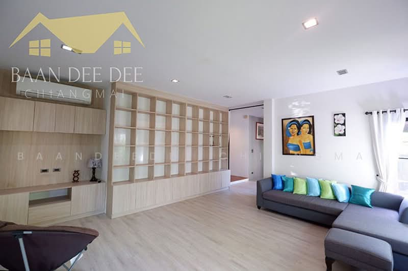 A house for rent near Kad Farang, Chiang Mai Rental Price: 30,000 THB / month Property ID: No.14H152, Chiang Mai, Ban Waen, Hang Dong, Chiang Mai, 2 Bedrooms, 67 sqm, Single Detached House For Rent, by Baandeedee Chiangmai, 500490958 - DDproperty.com