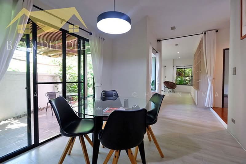 A house for rent near Kad Farang, Chiang Mai Rental Price: 30,000 THB / month Property ID: No.14H152, Chiang Mai, Ban Waen, Hang Dong, Chiang Mai, 2 Bedrooms, 67 sqm, Single Detached House For Rent, by Baandeedee Chiangmai, 500490958 - DDproperty.com