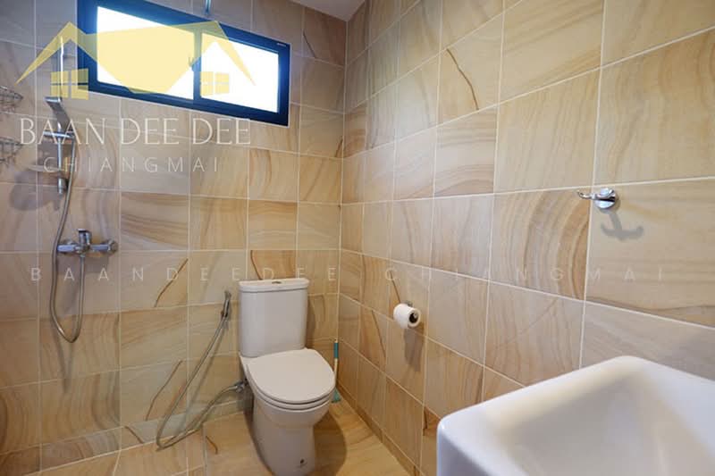 A house for rent near Kad Farang, Chiang Mai Rental Price: 30,000 THB / month Property ID: No.14H152, Chiang Mai, Ban Waen, Hang Dong, Chiang Mai, 2 Bedrooms, 67 sqm, Single Detached House For Rent, by Baandeedee Chiangmai, 500490958 - DDproperty.com