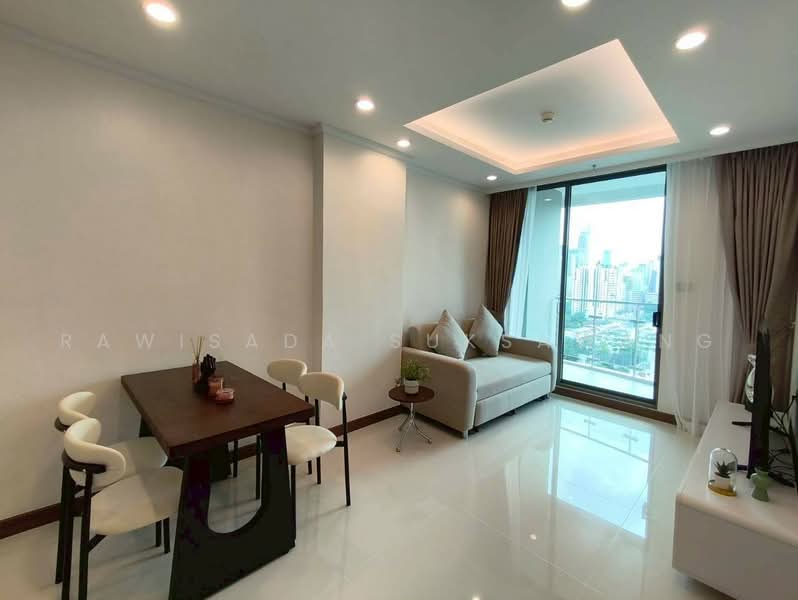 Supalai Oriental Sukhumvit 39, Bangkok, Soi Sukhumvit 39, Khlong Tan Nua, Watthana, Bangkok, 1 Bedroom, 47 sqm, Condo For Rent, by RAWISADA SUKSAWANG, 500490973 - DDproperty.com