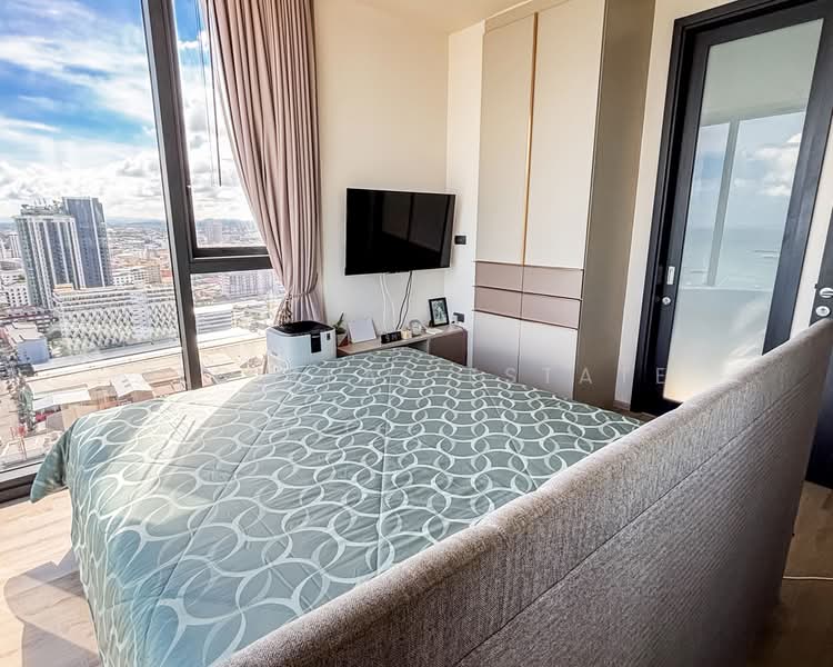 EDGE Central Pattaya, Chon Buri (Pattaya), Pattaya Sai Song, Bang Lamung, Bang Lamung (Pattaya), Chon Buri (Pattaya), 2 Bedrooms, 62 sqm, Condo For Sale, by PLC real estate, 500490976 - DDproperty.com