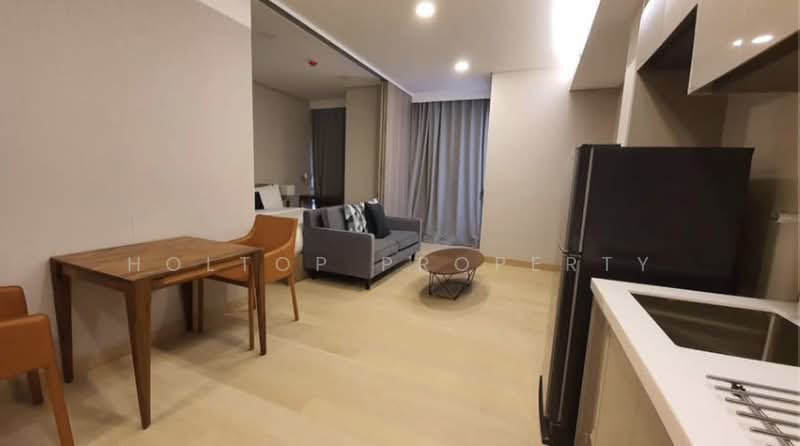 Siamese Exclusive Queens, Bangkok, 388 Phai Singto Alley, Khlong Toei, Bangkok, 1 Bedroom, 35 sqm, Condo For Rent, by Holtop Property, 500490990 - DDproperty.com