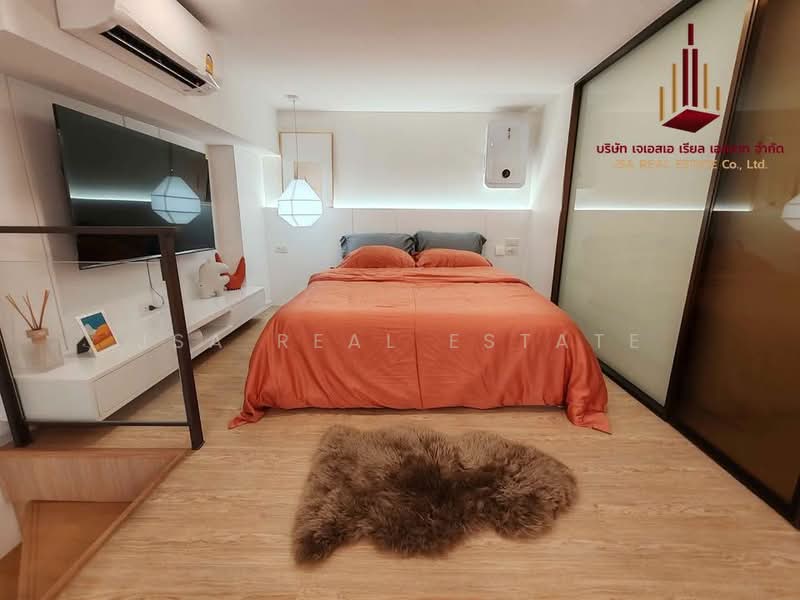 Siamese Rama 9, Bangkok, Rama 9 Road, Huai Khwang, Huai Khwang, Bangkok, 1 Bedroom, 54 sqm, Condo For Rent, by JSA REAL ESTATE, 500490993 - DDproperty.com