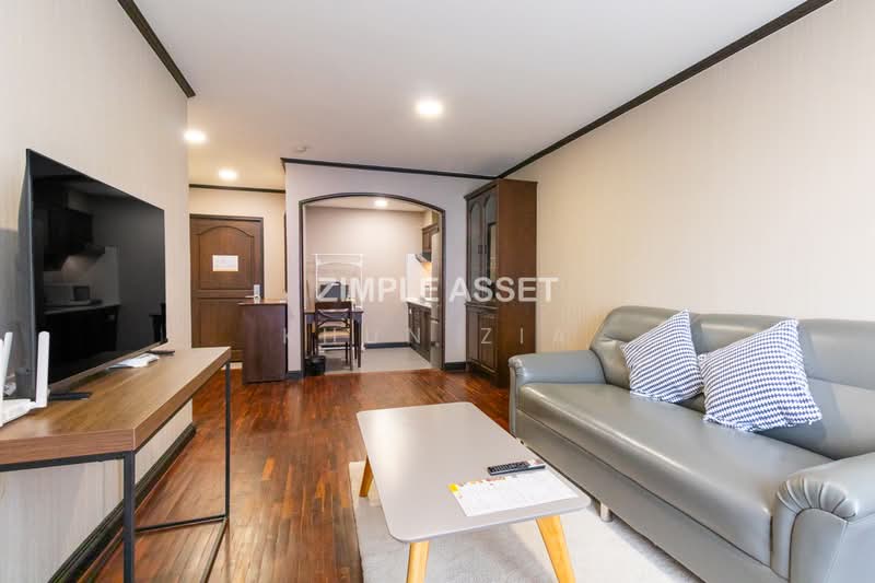 Yellow Ribbon Hills Executive Mansion, Bangkok, Thung Maha Mek, Sathon, Bangkok, 1 Bedroom, 55 sqm, Apartment For Rent, by Khun Zia, 500490998 - Renovated Business Suite – 55 sq.m. - DDproperty.com