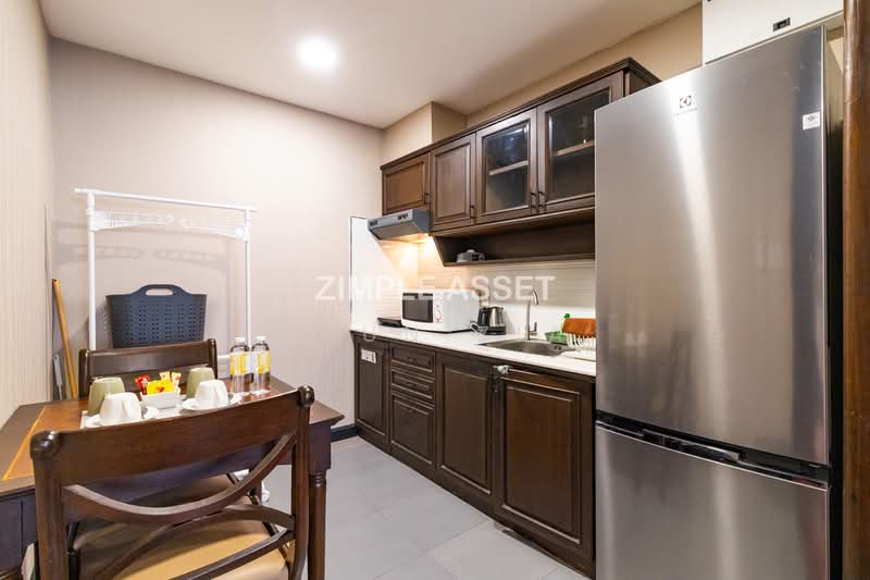 Yellow Ribbon Hills Executive Mansion, Bangkok, Thung Maha Mek, Sathon, Bangkok, 1 Bedroom, 55 sqm, Apartment For Rent, by Khun Zia, 500490998 - Renovated Business Suite – 55 sq.m. - DDproperty.com