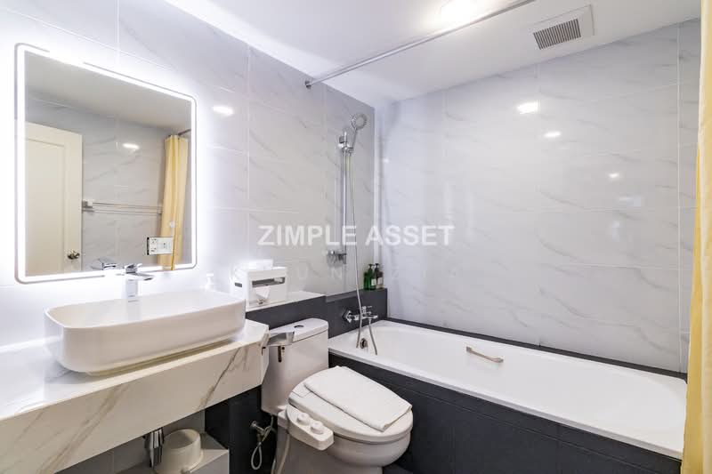 Yellow Ribbon Hills Executive Mansion, Bangkok, Thung Maha Mek, Sathon, Bangkok, 1 Bedroom, 55 sqm, Apartment For Rent, by Khun Zia, 500490998 - Renovated Business Suite – 55 sq.m. - DDproperty.com