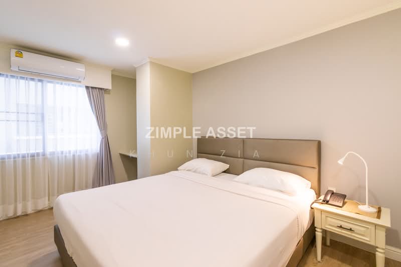 Yellow Ribbon Hills Executive Mansion, Bangkok, Thung Maha Mek, Sathon, Bangkok, 1 Bedroom, 55 sqm, Apartment For Rent, by Khun Zia, 500490998 - Newly Renovated Business Suite – 55 sq.m - DDproperty.com