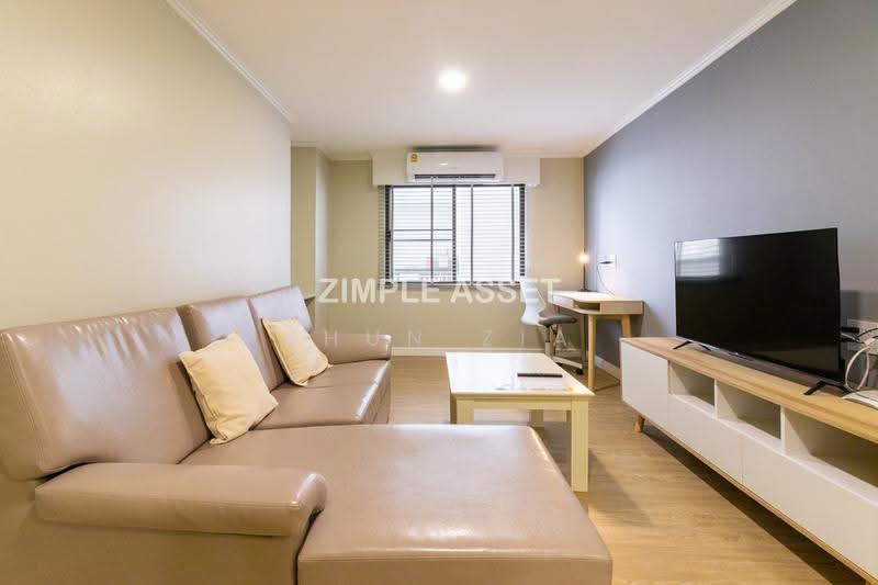 Yellow Ribbon Hills Executive Mansion, Bangkok, Thung Maha Mek, Sathon, Bangkok, 1 Bedroom, 55 sqm, Apartment For Rent, by Khun Zia, 500490998 - Newly Renovated Business Suite – 55 sq.m - DDproperty.com