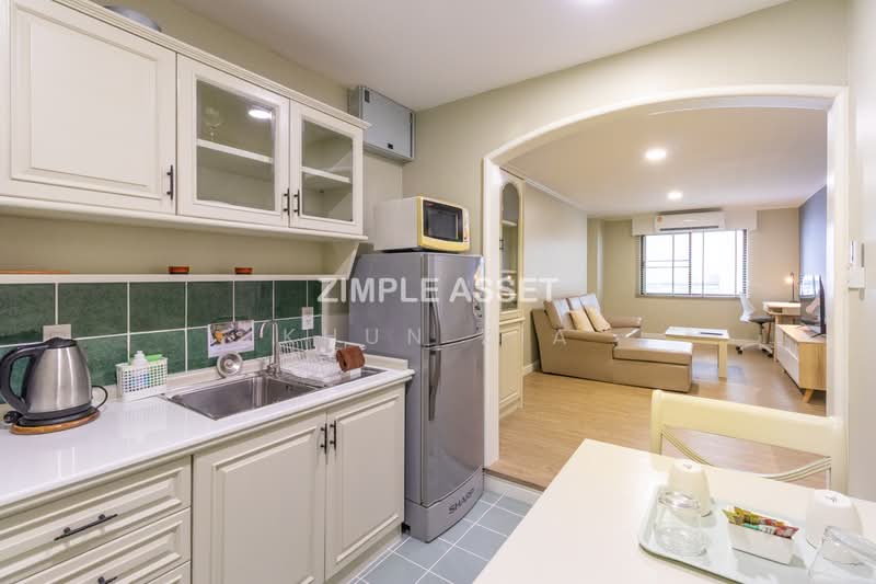 Yellow Ribbon Hills Executive Mansion, Bangkok, Thung Maha Mek, Sathon, Bangkok, 1 Bedroom, 55 sqm, Apartment For Rent, by Khun Zia, 500490998 - Newly Renovated Business Suite – 55 sq.m - DDproperty.com