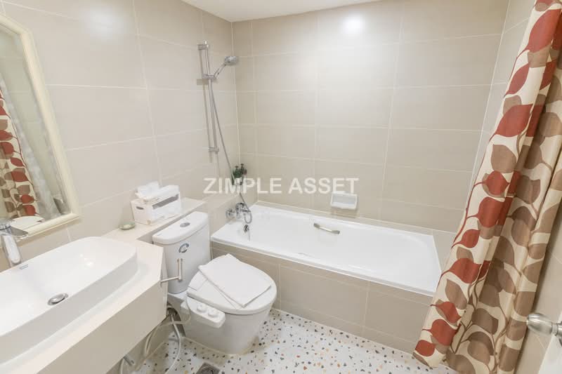 Yellow Ribbon Hills Executive Mansion, Bangkok, Thung Maha Mek, Sathon, Bangkok, 1 Bedroom, 55 sqm, Apartment For Rent, by Khun Zia, 500490998 - Newly Renovated Business Suite – 55 sq.m - DDproperty.com