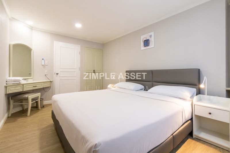 Yellow Ribbon Hills Executive Mansion, Bangkok, Thung Maha Mek, Sathon, Bangkok, 1 Bedroom, 55 sqm, Apartment For Rent, by Khun Zia, 500490998 - Newly Renovated Executive Suite, 61 sq.m - DDproperty.com