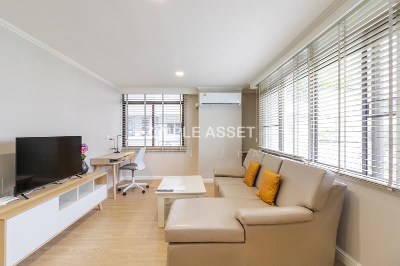 Yellow Ribbon Hills Executive Mansion, Bangkok, Thung Maha Mek, Sathon, Bangkok, 1 Bedroom, 55 sqm, Apartment For Rent, by Khun Zia, 500490998 - Newly Renovated Executive Suite, 61 sq.m - DDproperty.com