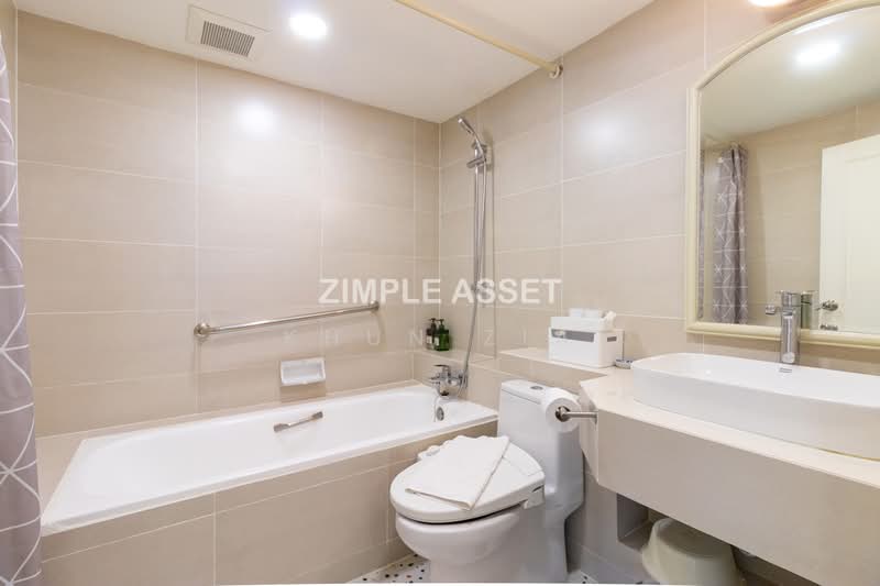 Yellow Ribbon Hills Executive Mansion, Bangkok, Thung Maha Mek, Sathon, Bangkok, 1 Bedroom, 55 sqm, Apartment For Rent, by Khun Zia, 500490998 - Newly Renovated Executive Suite, 61 sq.m - DDproperty.com