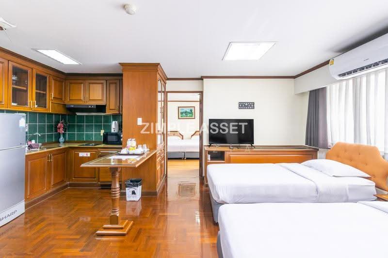 Yellow Ribbon Hills Executive Mansion, Bangkok, Thung Maha Mek, Sathon, Bangkok, 1 Bedroom, 55 sqm, Apartment For Rent, by Khun Zia, 500490998 - Standard Family Suite – 70 sq.m. - DDproperty.com