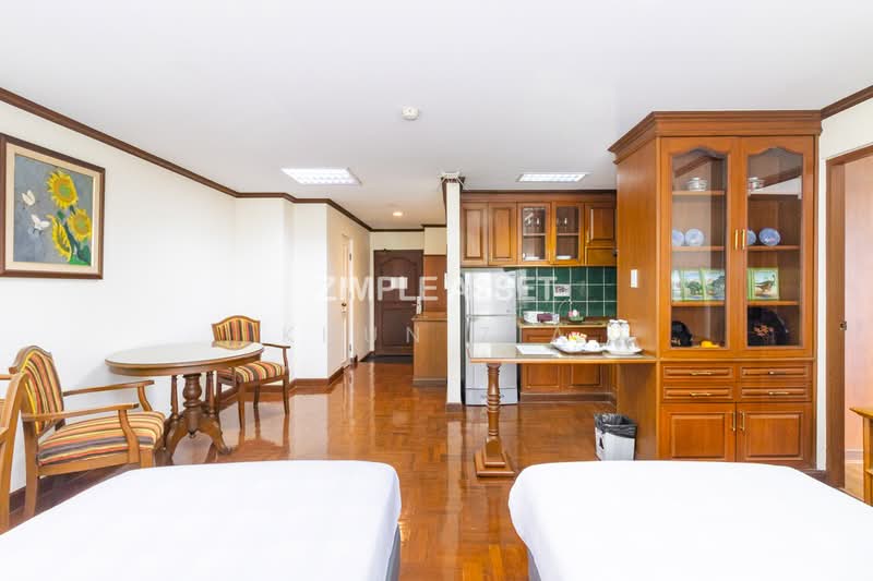 Yellow Ribbon Hills Executive Mansion, Bangkok, Thung Maha Mek, Sathon, Bangkok, 1 Bedroom, 55 sqm, Apartment For Rent, by Khun Zia, 500490998 - Standard Family Suite – 70 sq.m. - DDproperty.com