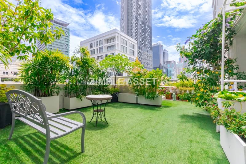 Yellow Ribbon Hills Executive Mansion, Bangkok, Thung Maha Mek, Sathon, Bangkok, 1 Bedroom, 55 sqm, Apartment For Rent, by Khun Zia, 500490998 - DDproperty.com