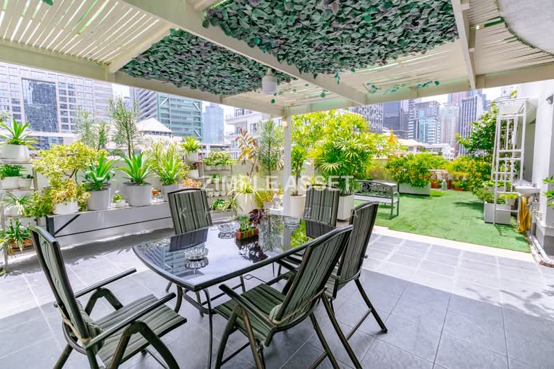 Yellow Ribbon Hills Executive Mansion, Bangkok, Thung Maha Mek, Sathon, Bangkok, 1 Bedroom, 55 sqm, Apartment For Rent, by Khun Zia, 500490998 - DDproperty.com