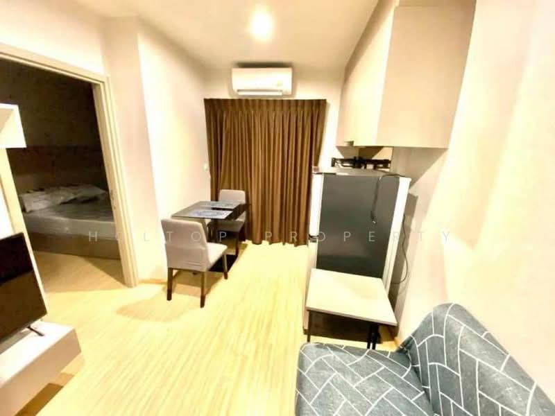 The Privacy Thaphra Interchange, Bangkok, 11 Soi Charan Sanitwong 1, Wat Tha Pra, Bangkok Yai, Bangkok, 1 Bedroom, 25 sqm, Condo For Rent, by Holtop Property, 500490999 - DDproperty.com
