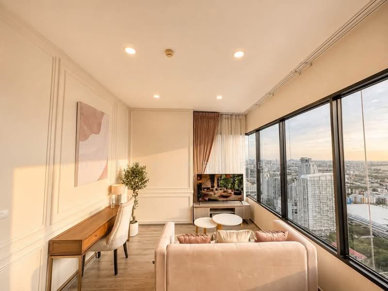 Knightsbridge Prime Onnut, Bangkok, Soi On Nut 1/1 Sukhumvit Road77, Phra Kanong Nua, Watthana, Bangkok, 2 Bedrooms, 54 sqm, Condo For Rent, by Holtop Property, 500491004 - DDproperty.com