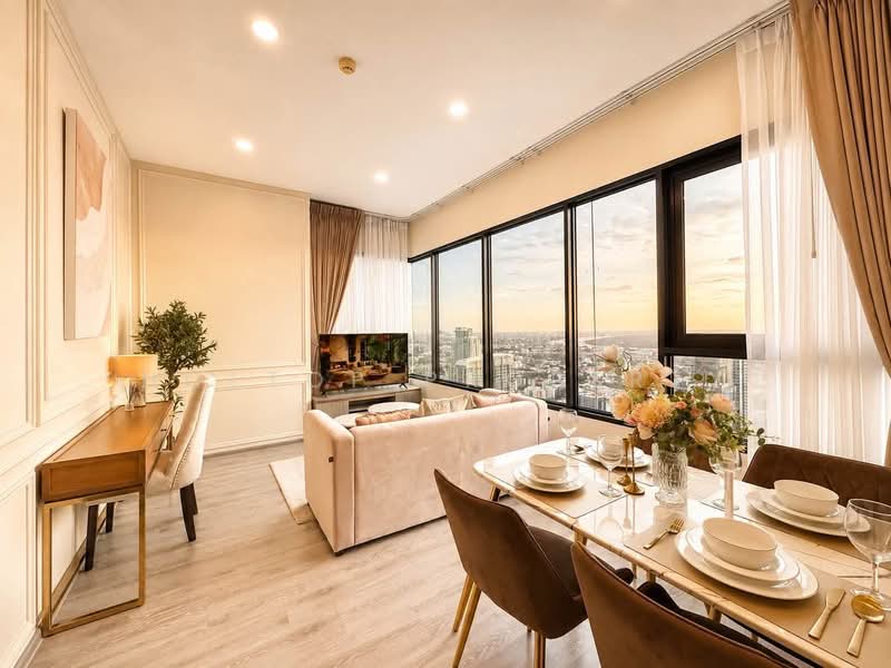 Knightsbridge Prime Onnut, Bangkok, Soi On Nut 1/1 Sukhumvit Road77, Phra Kanong Nua, Watthana, Bangkok, 2 Bedrooms, 54 sqm, Condo For Rent, by Holtop Property, 500491004 - DDproperty.com