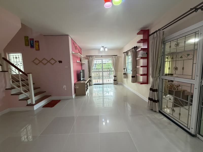 Pruksa Ville 24, Samut Prakan, Bang Kaeo, Bang Plee, Samut Prakan, 3 Bedrooms, 120 sqm, Townhouse For Sale, by คุณน้ำเพชร, 500491005 - DDproperty.com