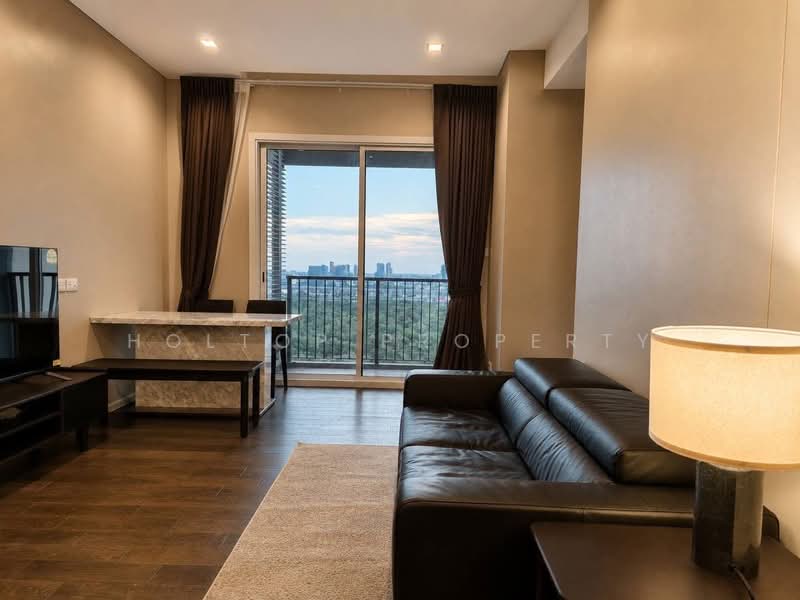 The Saint Residences Ladprao, Bangkok, 588 Vibhavadi-Rangsit Road, Jom Phon, Chatuchak, Bangkok, 2 Bedrooms, 57 sqm, Condo For Rent, by Holtop Property, 500491011 - DDproperty.com