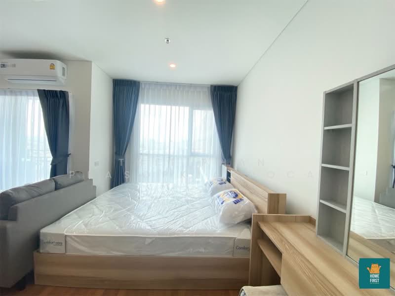 Lumpini Place Rama 3 - Riverine, Bangkok, Lieb wong waen usahakam Road, Bang Pong Pang, Yan Nawa, Bangkok, Studio, 27 sqm, Condo For Rent, by Thitiphan Prasopkiatpoca, 500491012 - DDproperty.com