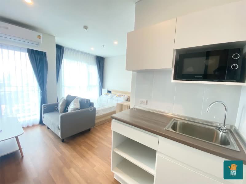 Lumpini Place Rama 3 - Riverine, Bangkok, Lieb wong waen usahakam Road, Bang Pong Pang, Yan Nawa, Bangkok, Studio, 27 sqm, Condo For Rent, by Thitiphan Prasopkiatpoca, 500491012 - DDproperty.com