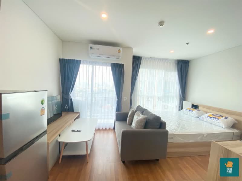 Lumpini Place Rama 3 - Riverine, Bangkok, Lieb wong waen usahakam Road, Bang Pong Pang, Yan Nawa, Bangkok, Studio, 27 sqm, Condo For Rent, by Thitiphan Prasopkiatpoca, 500491012 - DDproperty.com