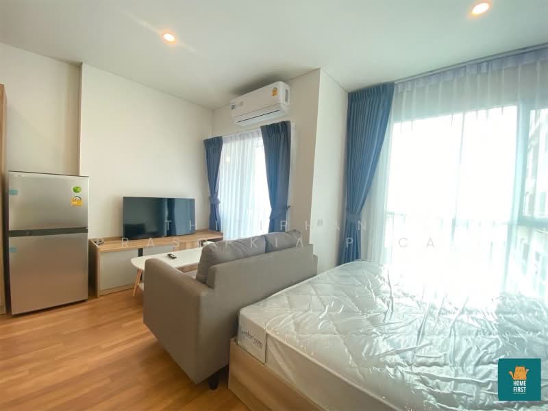 Lumpini Place Rama 3 - Riverine, Bangkok, Lieb wong waen usahakam Road, Bang Pong Pang, Yan Nawa, Bangkok, Studio, 27 sqm, Condo For Rent, by Thitiphan Prasopkiatpoca, 500491012 - DDproperty.com