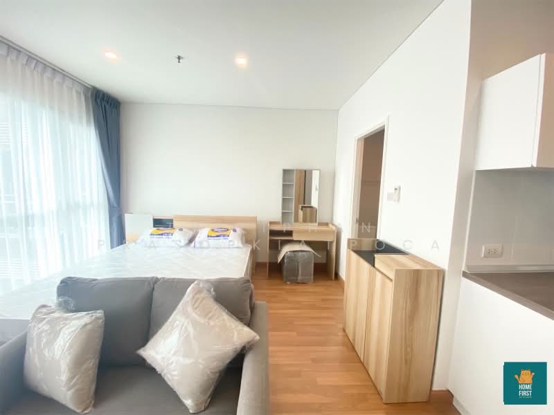Lumpini Place Rama 3 - Riverine, Bangkok, Lieb wong waen usahakam Road, Bang Pong Pang, Yan Nawa, Bangkok, Studio, 27 sqm, Condo For Rent, by Thitiphan Prasopkiatpoca, 500491012 - DDproperty.com
