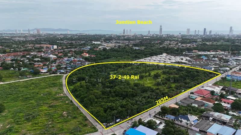 Land for sale in Bang Lamung, 37-2-49 Rai, Chon Buri (Pattaya), Bang Lamung, Bang Lamung (Pattaya), Chon Buri (Pattaya), , 60,196 sqm, Land For Sale, by ตะวัน ขันเงิน, 500491013 - DDproperty.com