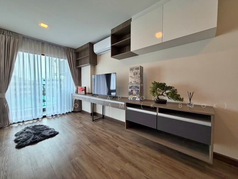 SUN CITY MRT Yaek Fai Chai, Bangkok, Soi Charan Sanitwong 29/1, Bang Khun Sri, Bangkok Noi, Bangkok, 1 Bedroom, 33 sqm, Condo For Sale, by NATTAPHONG Yodmanotham (K. Book), 500491036 - DDproperty.com