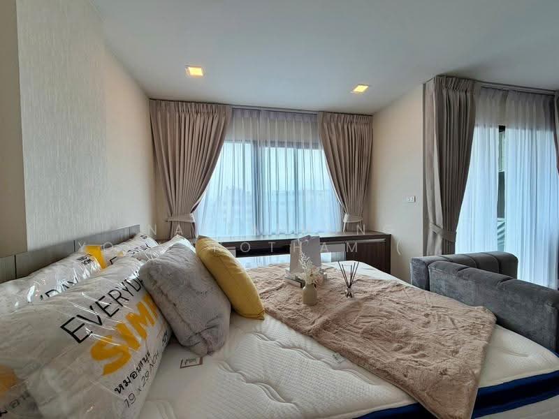 SUN CITY MRT Yaek Fai Chai, Bangkok, Soi Charan Sanitwong 29/1, Bang Khun Sri, Bangkok Noi, Bangkok, 1 Bedroom, 33 sqm, Condo For Sale, by NATTAPHONG Yodmanotham (K. Book), 500491036 - DDproperty.com