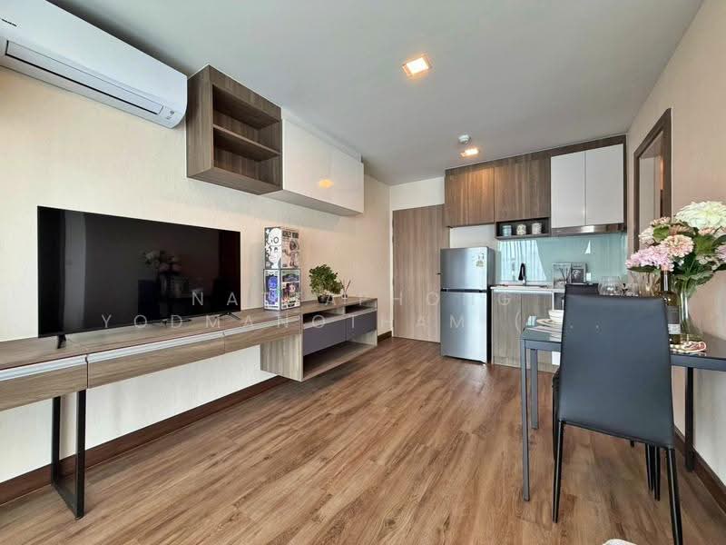 SUN CITY MRT Yaek Fai Chai, Bangkok, Soi Charan Sanitwong 29/1, Bang Khun Sri, Bangkok Noi, Bangkok, 1 Bedroom, 33 sqm, Condo For Sale, by NATTAPHONG Yodmanotham (K. Book), 500491036 - DDproperty.com