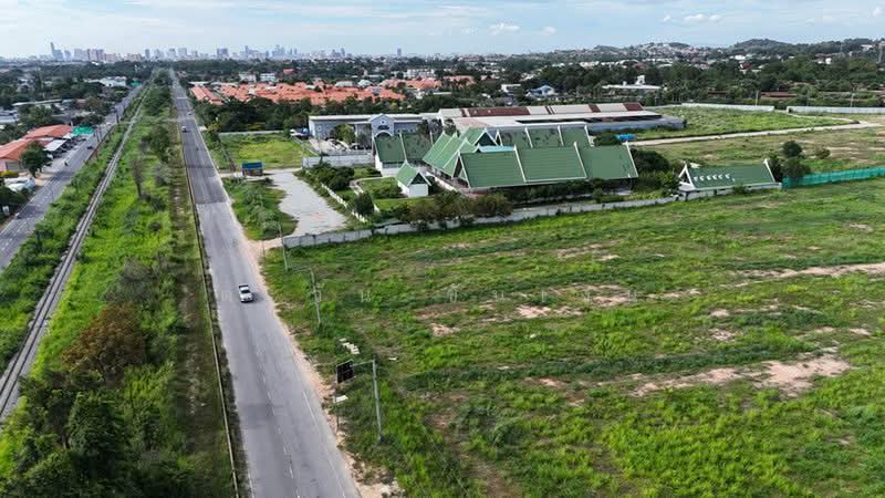 Land for sale next to the railway, Bang Lamung, 22 rai, Chon Buri (Pattaya), Bang Lamung, Bang Lamung (Pattaya), Chon Buri (Pattaya), , 35,200 sqm, Land For Sale, by ตะวัน ขันเงิน, 500491037 - DDproperty.com