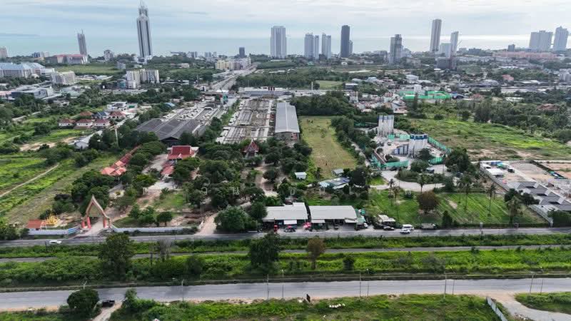 Land for sale next to the railway, Bang Lamung, 22 rai, Chon Buri (Pattaya), Bang Lamung, Bang Lamung (Pattaya), Chon Buri (Pattaya), , 35,200 sqm, Land For Sale, by ตะวัน ขันเงิน, 500491037 - DDproperty.com