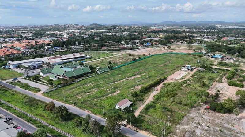 Land for sale next to the railway, Bang Lamung, 22 rai, Chon Buri (Pattaya), Bang Lamung, Bang Lamung (Pattaya), Chon Buri (Pattaya), , 35,200 sqm, Land For Sale, by ตะวัน ขันเงิน, 500491037 - DDproperty.com