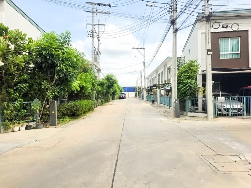 บ้านลุมพินี ทาวน์วิลล์ ลาดปลาดุก–บางไผ่ สเตชั่น, Nonthaburi, Bang Mae Nang, Bang Yai, Nonthaburi, 3 Bedrooms, 90 sqm, Townhouse For Sale, by HOMEPLUS REALTY - คุณฟ้า, 500491041 - DDproperty.com