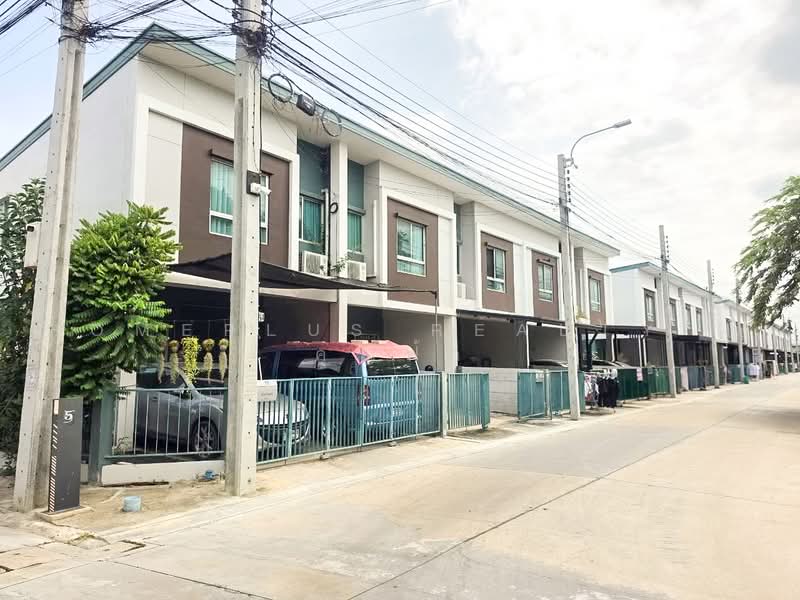 บ้านลุมพินี ทาวน์วิลล์ ลาดปลาดุก–บางไผ่ สเตชั่น, Nonthaburi, Bang Mae Nang, Bang Yai, Nonthaburi, 3 Bedrooms, 90 sqm, Townhouse For Sale, by HOMEPLUS REALTY - คุณฟ้า, 500491041 - DDproperty.com