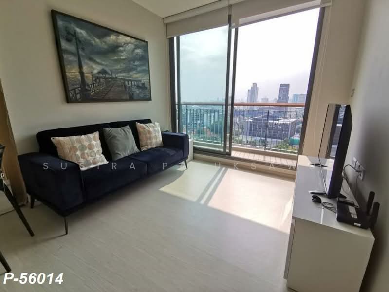 Rhythm Sukhumvit 42, Bangkok, Soi Sukhumvit 42, Sukhumvit Road, Phra Kanong, Khlong Toei, Bangkok, 1 Bedroom, 48 sqm, Condo For Rent, by Susira Prueksawun, 500491042 - DDproperty.com