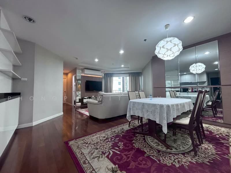 Belle Grand Rama 9, Bangkok, 131 Rama 9 Road, Huai Khwang, Bangkok, 2 Bedrooms, 98 sqm, Condo For Rent, by Phongphawit Reungnim, 500491043 - DDproperty.com