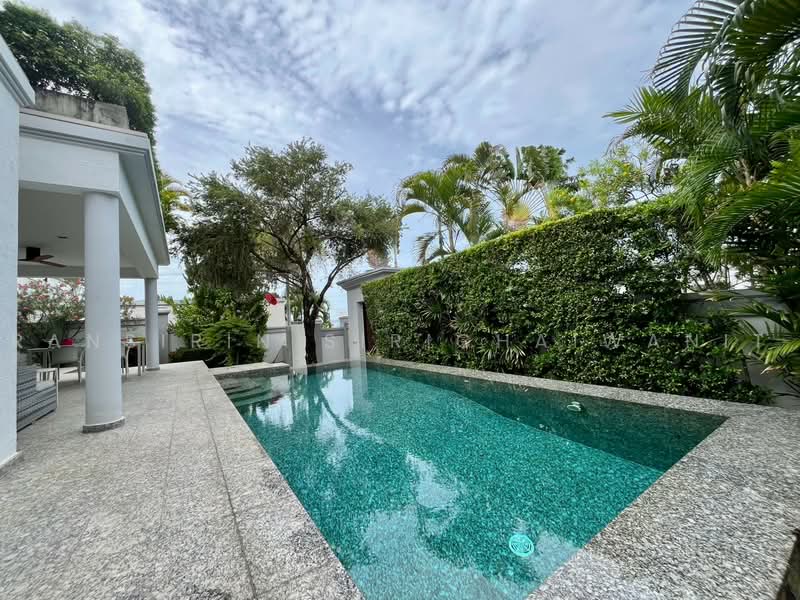 Royal View Village, Chon Buri (Pattaya), Soi Royal View Village, Nong Pru, Bang Lamung (Pattaya), Chon Buri (Pattaya), 2 Bedrooms, 170 sqm, Single Detached House For Rent, by Ransirin Sirichaiwanit, 500491044 - DDproperty.com