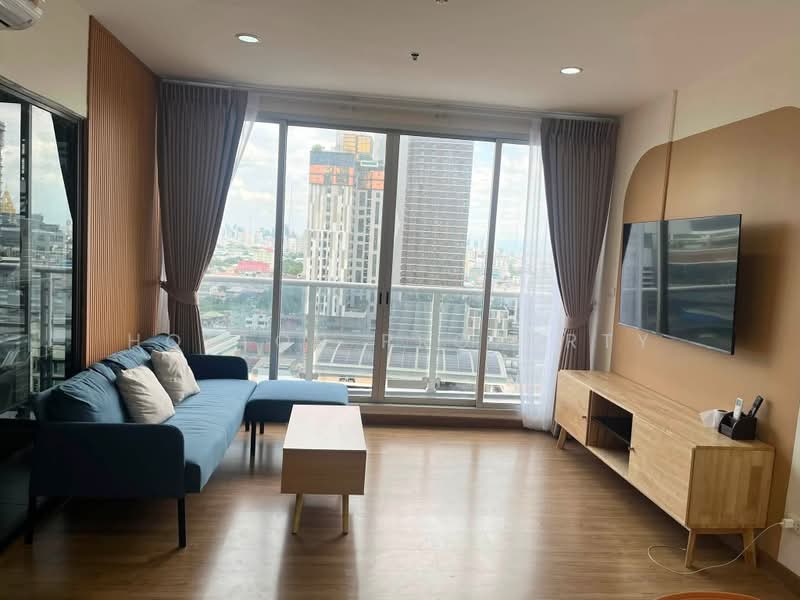The Tree Bang Po Station, Bangkok, Pracharat Sai 1 Road, Bang Sue, Bangkok, 2 Bedrooms, 60 sqm, Condo For Rent, by Holtop Property, 500491049 - DDproperty.com