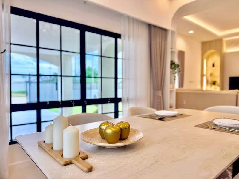 Luxury European-Style Model House For Sale – Parish De Canal, Ratchaburi, เพชรเกษม-โคกหม้อ ซอย 11, Khok Mo, Muang Ratchaburi, Ratchaburi, 3 Bedrooms, 184 sqm, Single Detached House For Sale, by ธีรนุช ธีระวาทิน, 500491056 - DDproperty.com