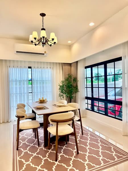 Luxury European-Style Model House For Sale – Parish De Canal, Ratchaburi, เพชรเกษม-โคกหม้อ ซอย 11, Khok Mo, Muang Ratchaburi, Ratchaburi, 3 Bedrooms, 184 sqm, Single Detached House For Sale, by ธีรนุช ธีระวาทิน, 500491056 - DDproperty.com