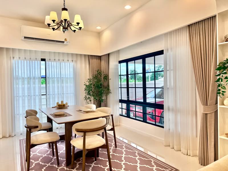 Luxury European-Style Model House For Sale – Parish De Canal, Ratchaburi, เพชรเกษม-โคกหม้อ ซอย 11, Khok Mo, Muang Ratchaburi, Ratchaburi, 3 Bedrooms, 184 sqm, Single Detached House For Sale, by ธีรนุช ธีระวาทิน, 500491056 - DDproperty.com