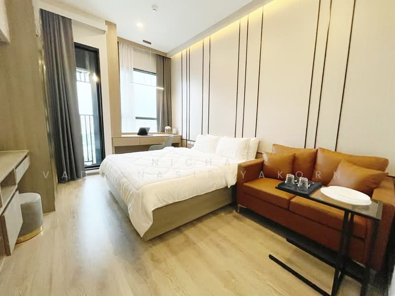 Knightsbridge Prime Onnut, Bangkok, Soi On Nut 1/1 Sukhumvit Road77, Phra Kanong Nua, Watthana, Bangkok, Studio, 24 sqm, Condo For Rent, by Nicha Vadhanasiriyakorn, 500491058 - DDproperty.com